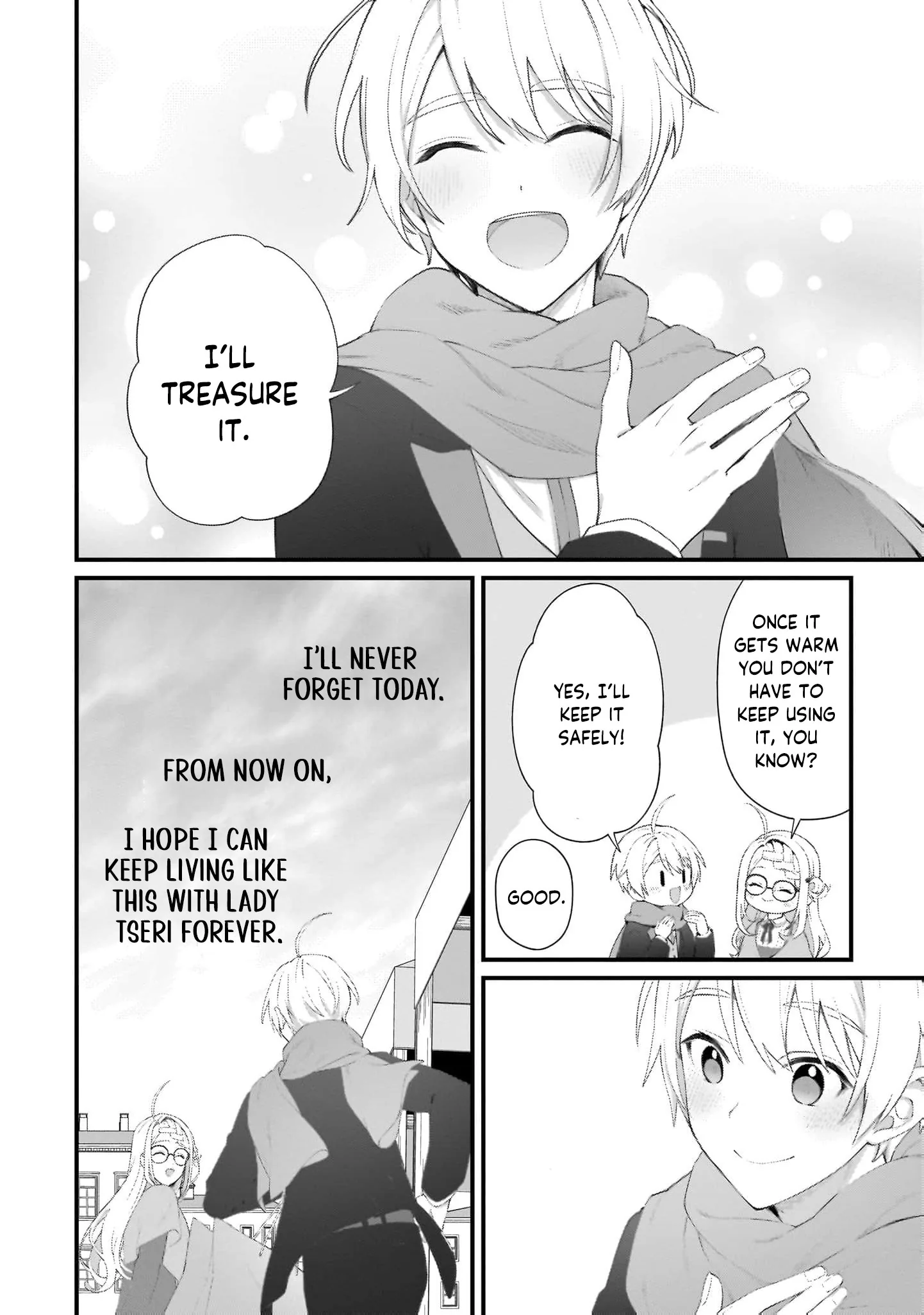 No Blessing, No Problem: The Villainess Rebuilds a Village Chapter 63 - page 15
