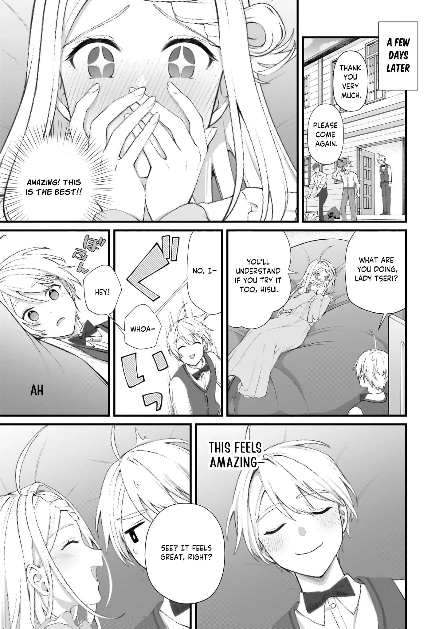 No Blessing, No Problem: The Villainess Rebuilds a Village Chapter 63 - page 16