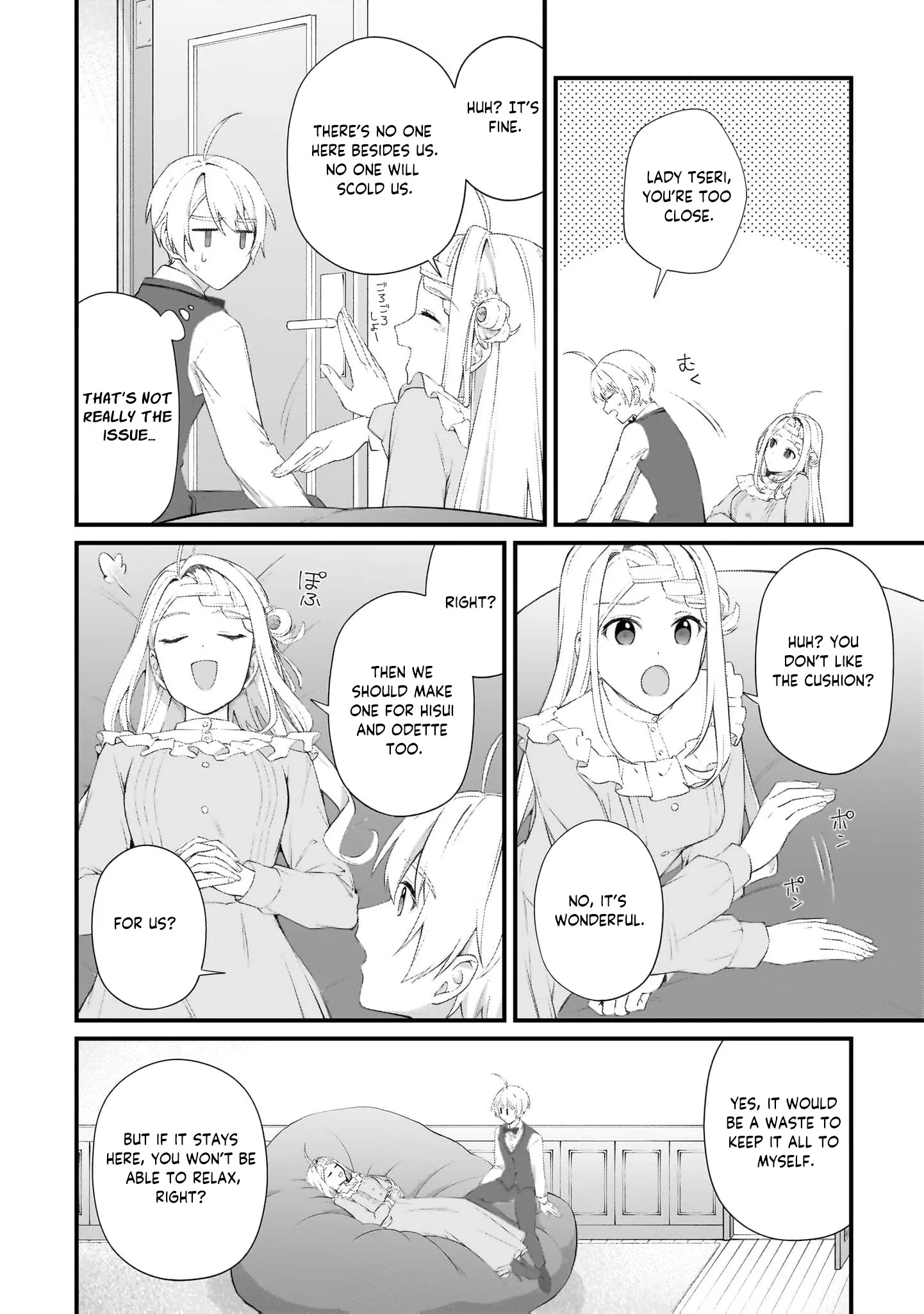 No Blessing, No Problem: The Villainess Rebuilds a Village Chapter 63 - page 17