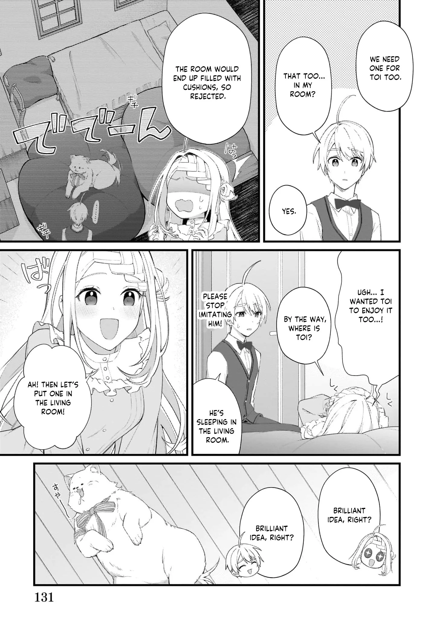 No Blessing, No Problem: The Villainess Rebuilds a Village Chapter 63 - page 18