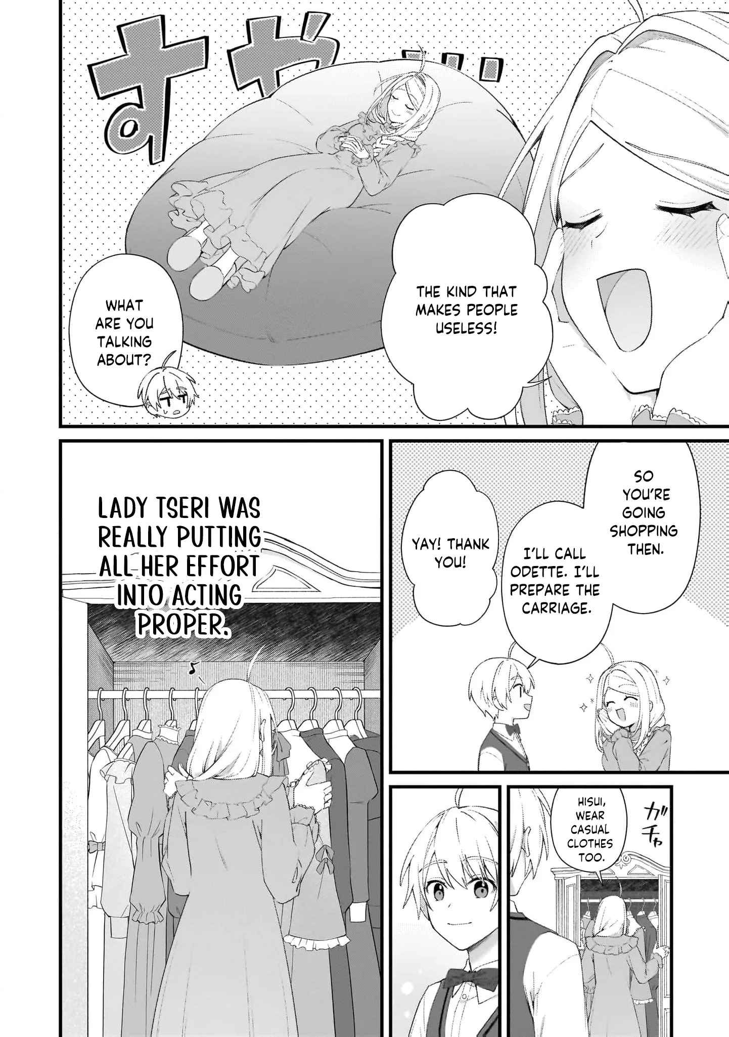 No Blessing, No Problem: The Villainess Rebuilds a Village Chapter 63 - page 5