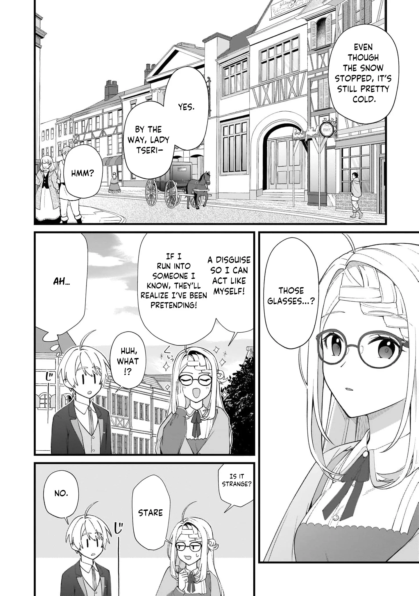No Blessing, No Problem: The Villainess Rebuilds a Village Chapter 63 - page 7