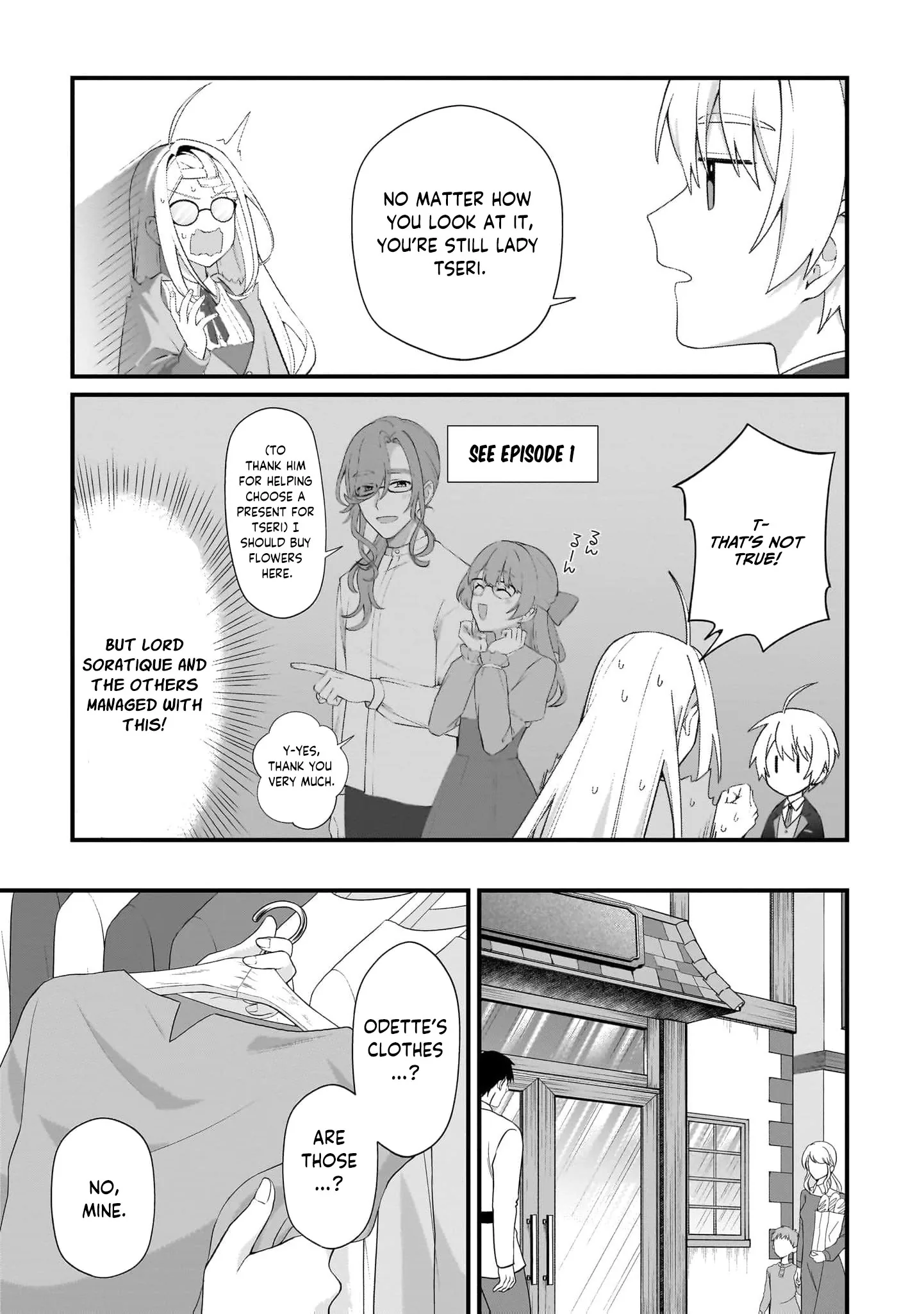 No Blessing, No Problem: The Villainess Rebuilds a Village Chapter 63 - page 8