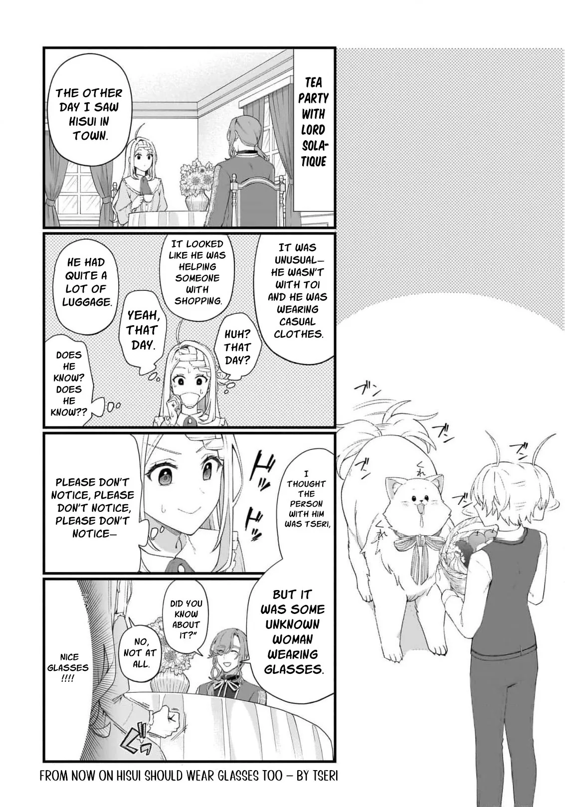 No Blessing, No Problem: The Villainess Rebuilds a Village Chapter 64 - page 10