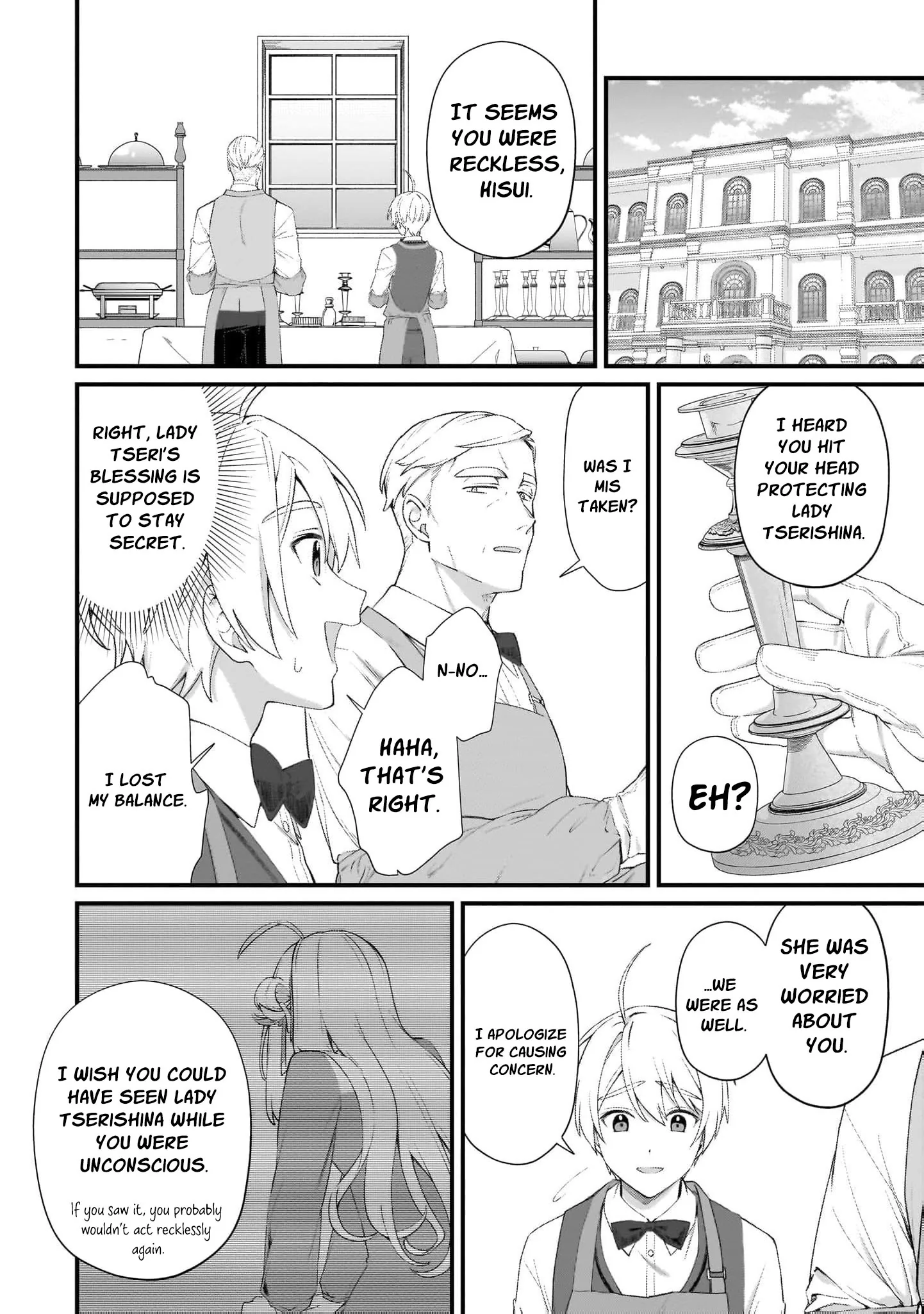 No Blessing, No Problem: The Villainess Rebuilds a Village Chapter 64 - page 11