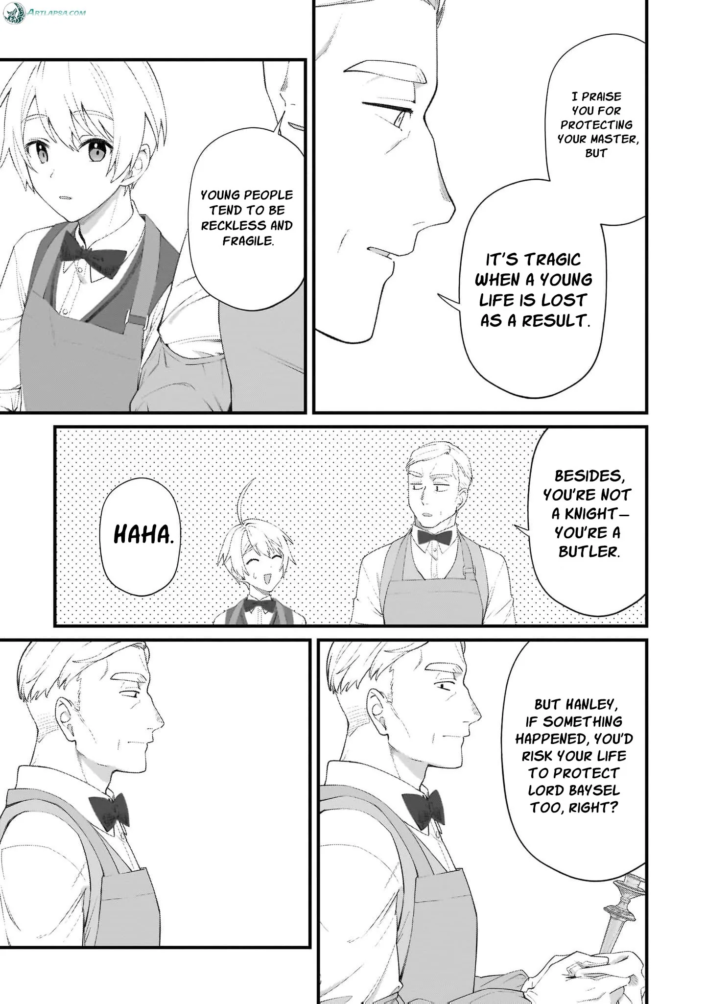 No Blessing, No Problem: The Villainess Rebuilds a Village Chapter 64 - page 12