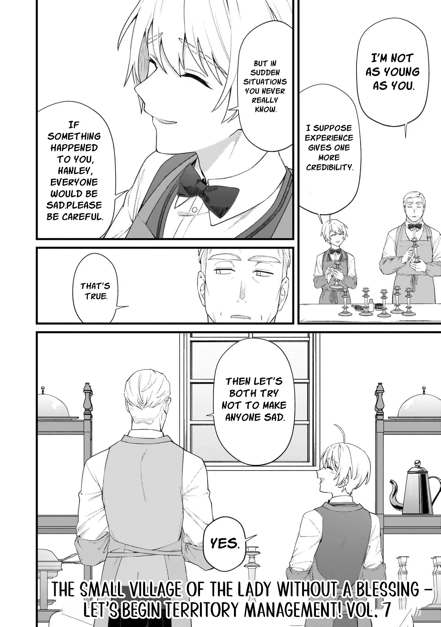 No Blessing, No Problem: The Villainess Rebuilds a Village Chapter 64 - page 13