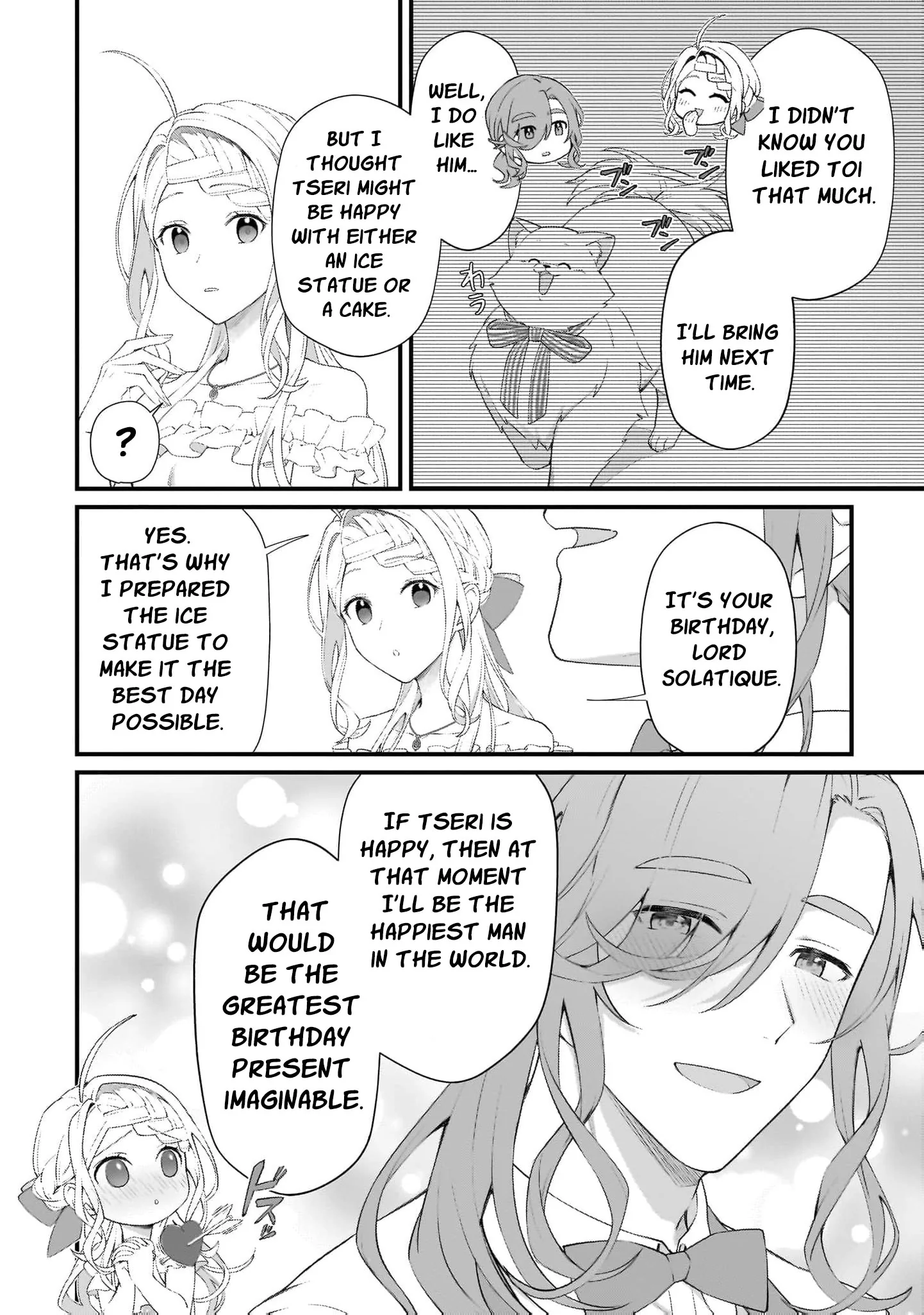 No Blessing, No Problem: The Villainess Rebuilds a Village Chapter 64 - page 5