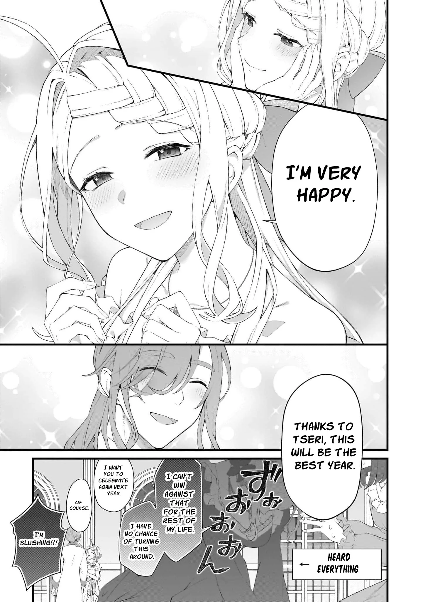 No Blessing, No Problem: The Villainess Rebuilds a Village Chapter 64 - page 6