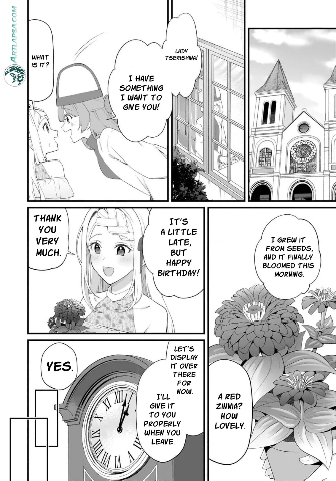 No Blessing, No Problem: The Villainess Rebuilds a Village Chapter 64 - page 7