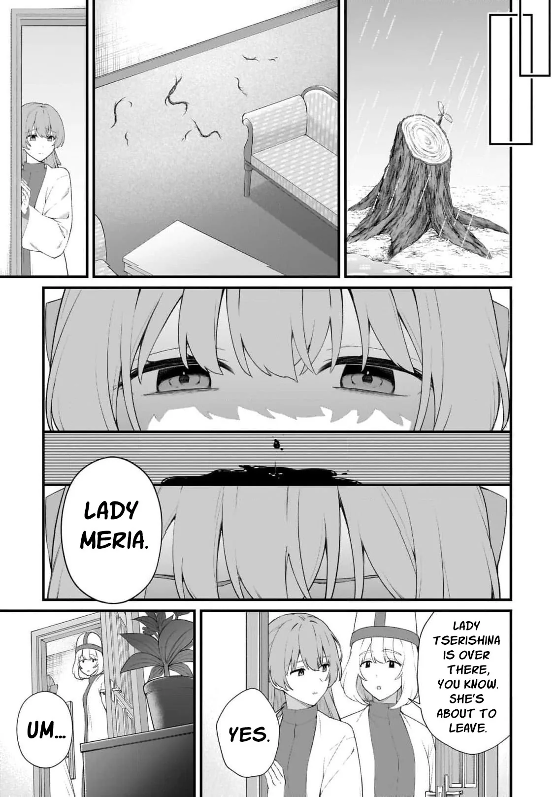 No Blessing, No Problem: The Villainess Rebuilds a Village Chapter 64 - page 8