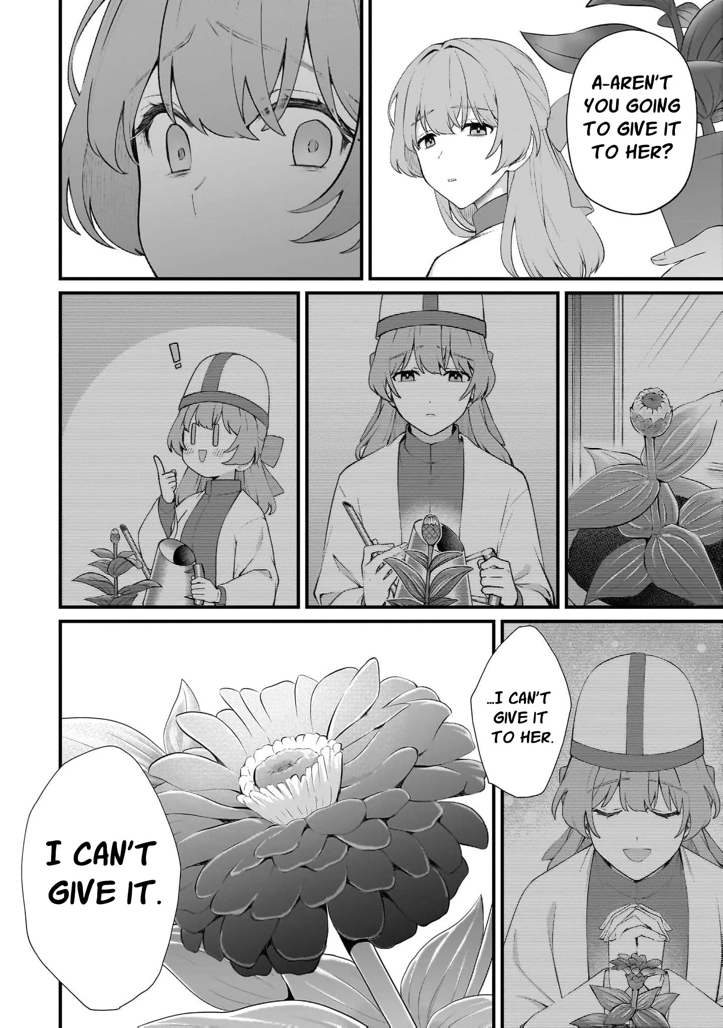 No Blessing, No Problem: The Villainess Rebuilds a Village Chapter 64 - page 9
