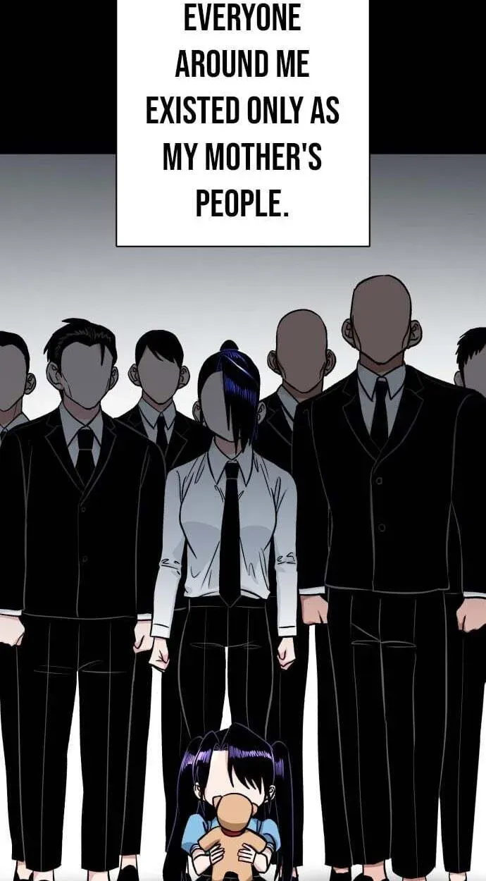 The Delinquent and the Gangster Heiress Chapter 46 - page 36