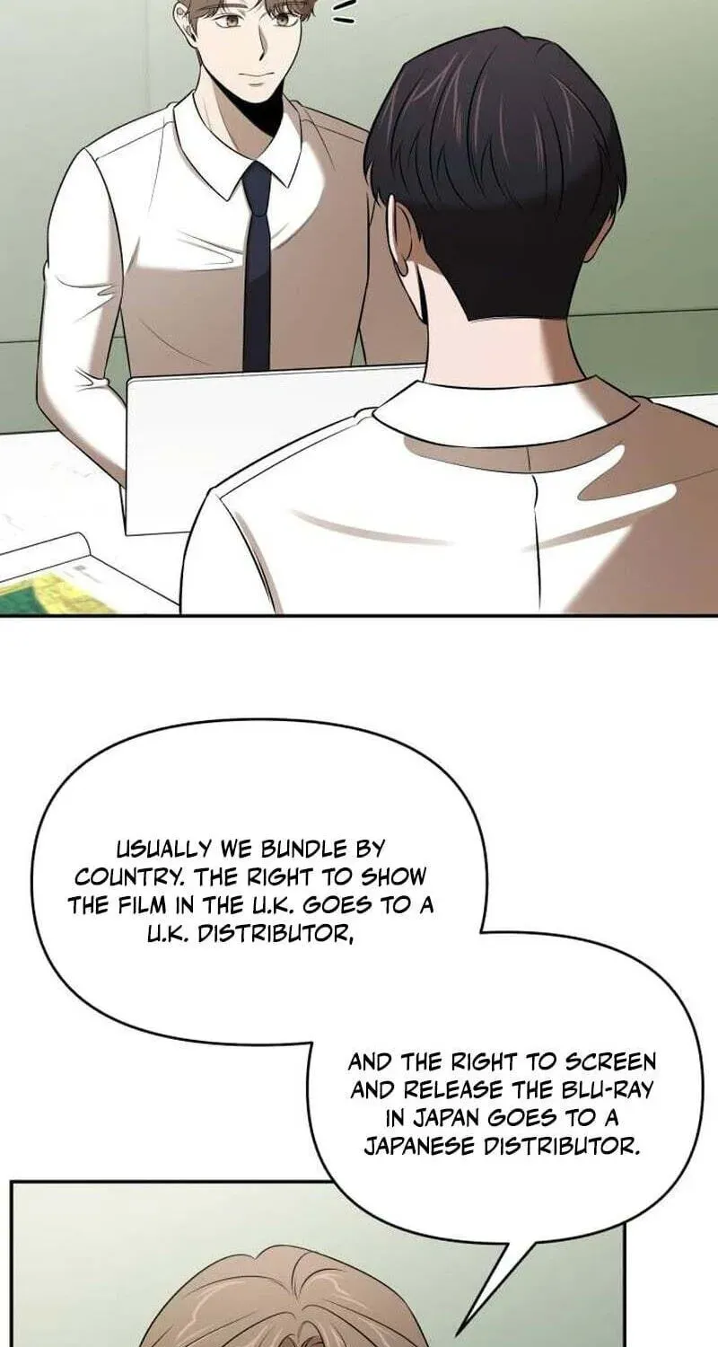 When a Genius Office Worker Goes Too Far Chapter 44 - page 21