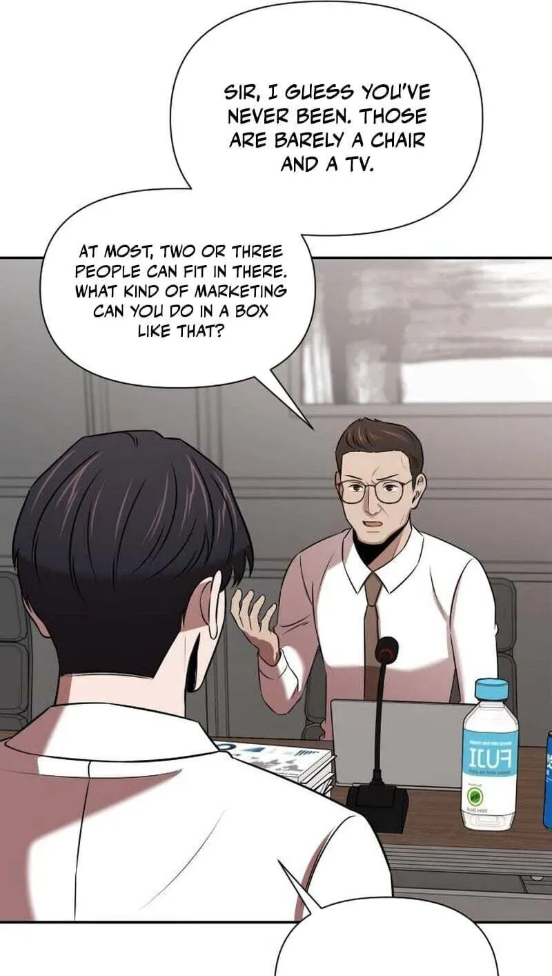 When a Genius Office Worker Goes Too Far Chapter 45 - page 39