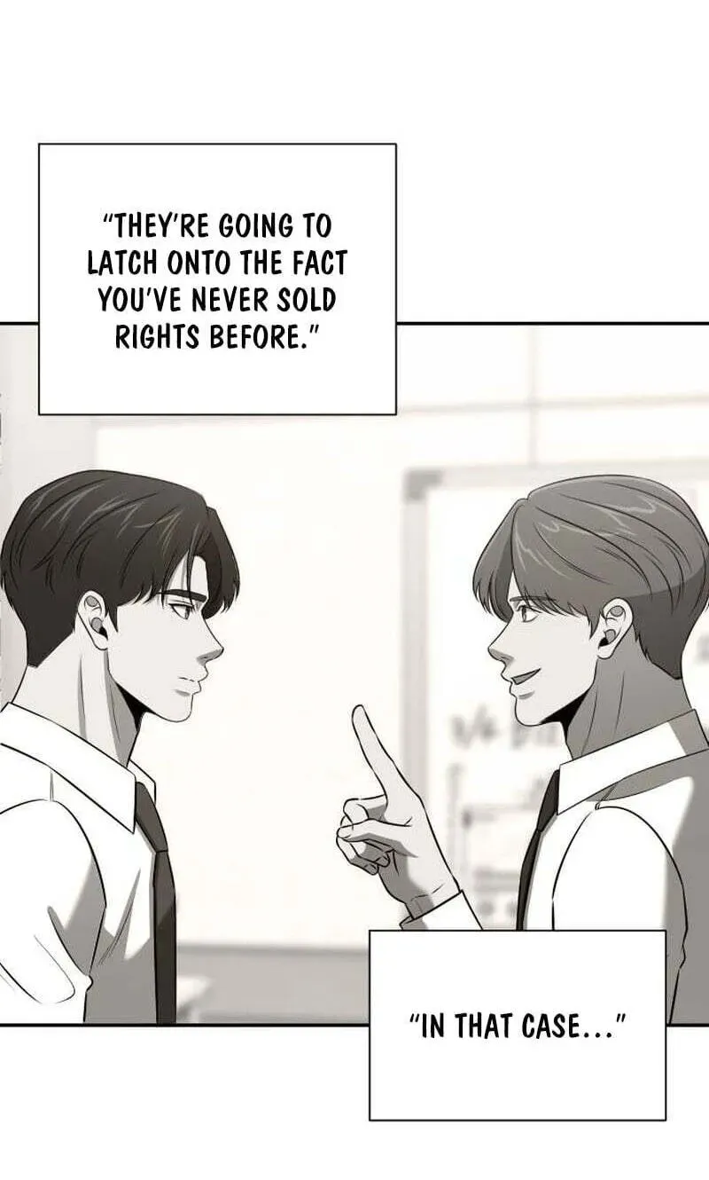 When a Genius Office Worker Goes Too Far Chapter 45 - page 54