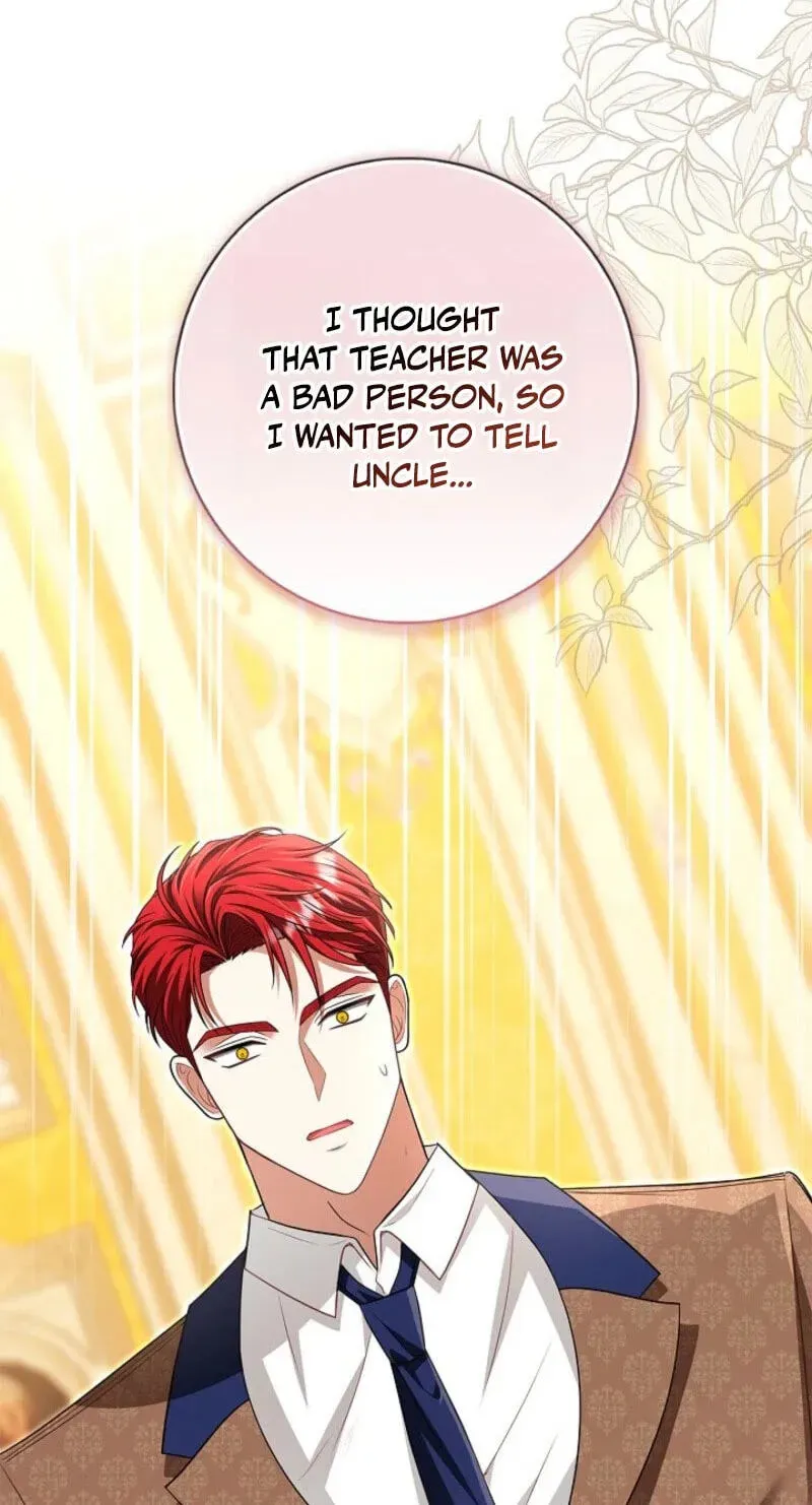 I Live with My Villain Uncle Chapter 48 - page 18