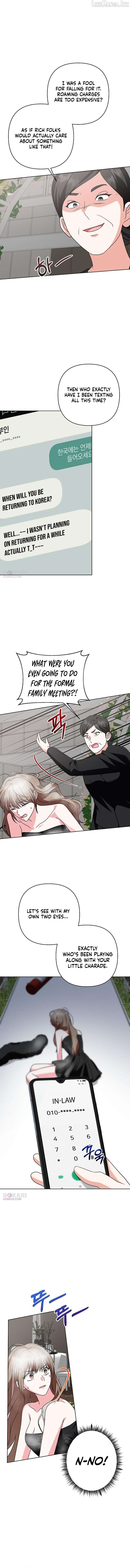 My Wife Appeared at My Wife’s Funeral Chapter 47 - page 3