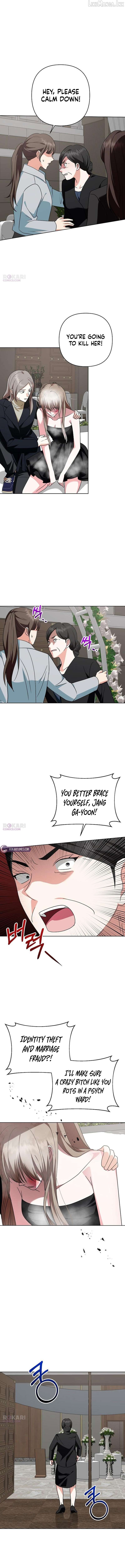 My Wife Appeared at My Wife’s Funeral Chapter 47 - page 8