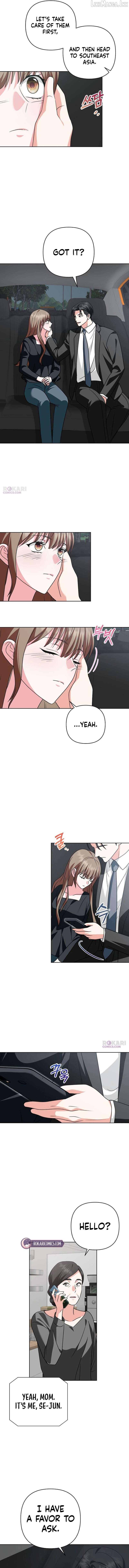 My Wife Appeared at My Wife’s Funeral Chapter 51 - page 8
