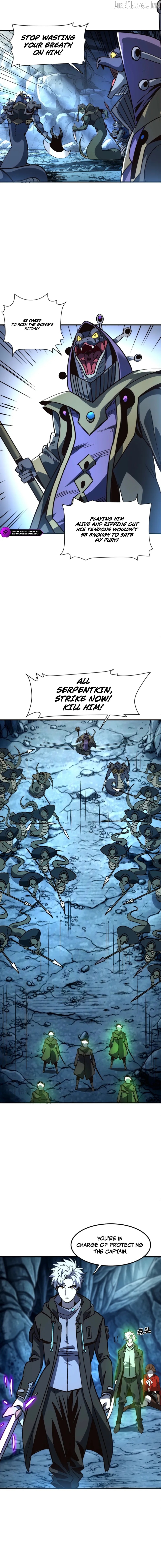 I Use a Top-Tier System to Reshape the World Chapter 50 - page 5