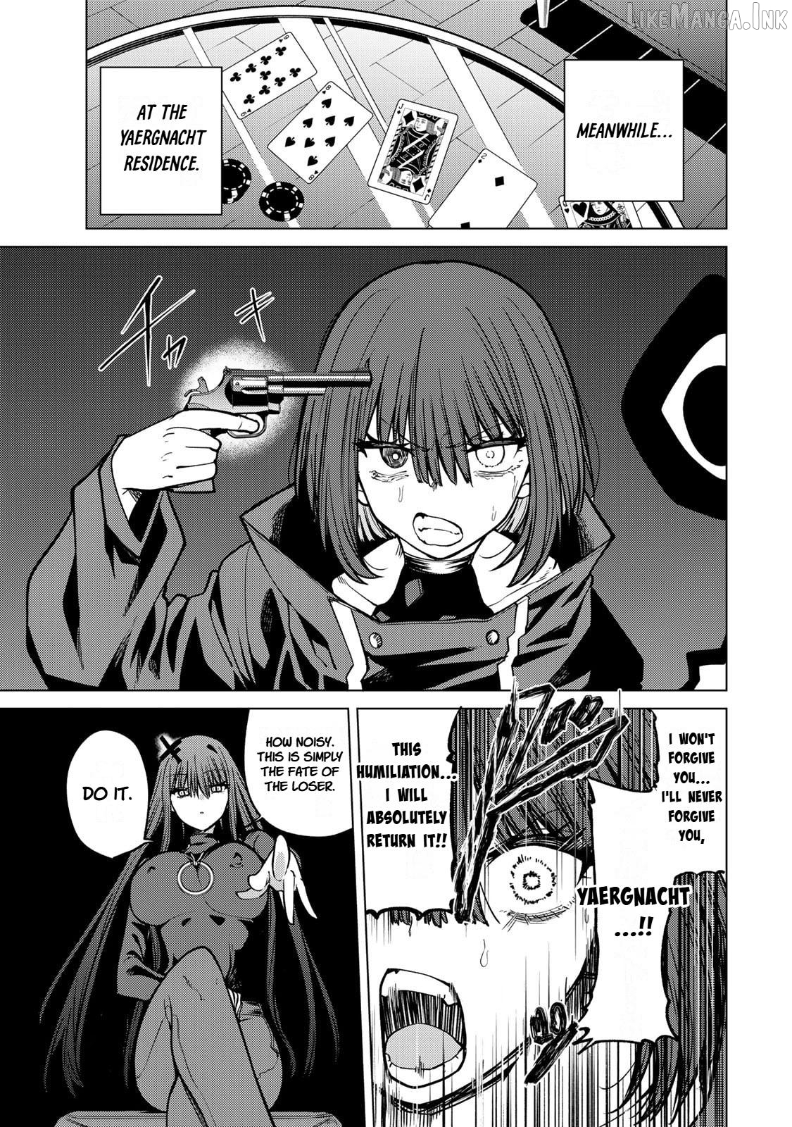Yaergnacht of the Dark Moon Chapter 23 - page 6