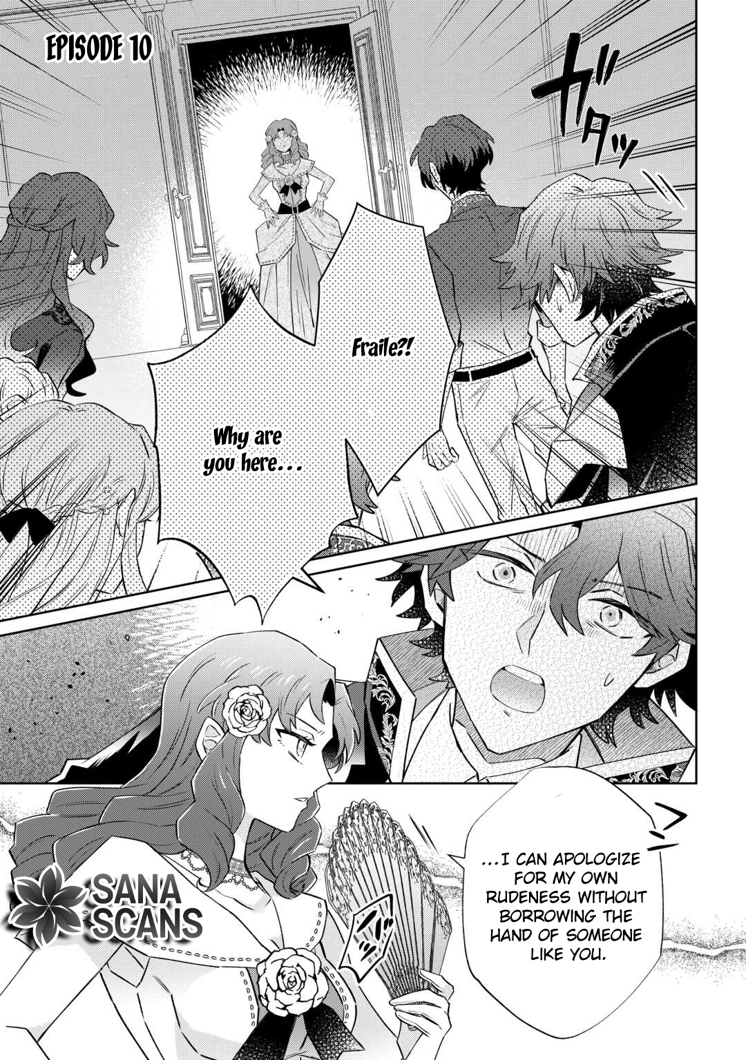 Since I was born a noble lady, I want to live my long-desired lazy NEET life. Chapter 10 - page 1