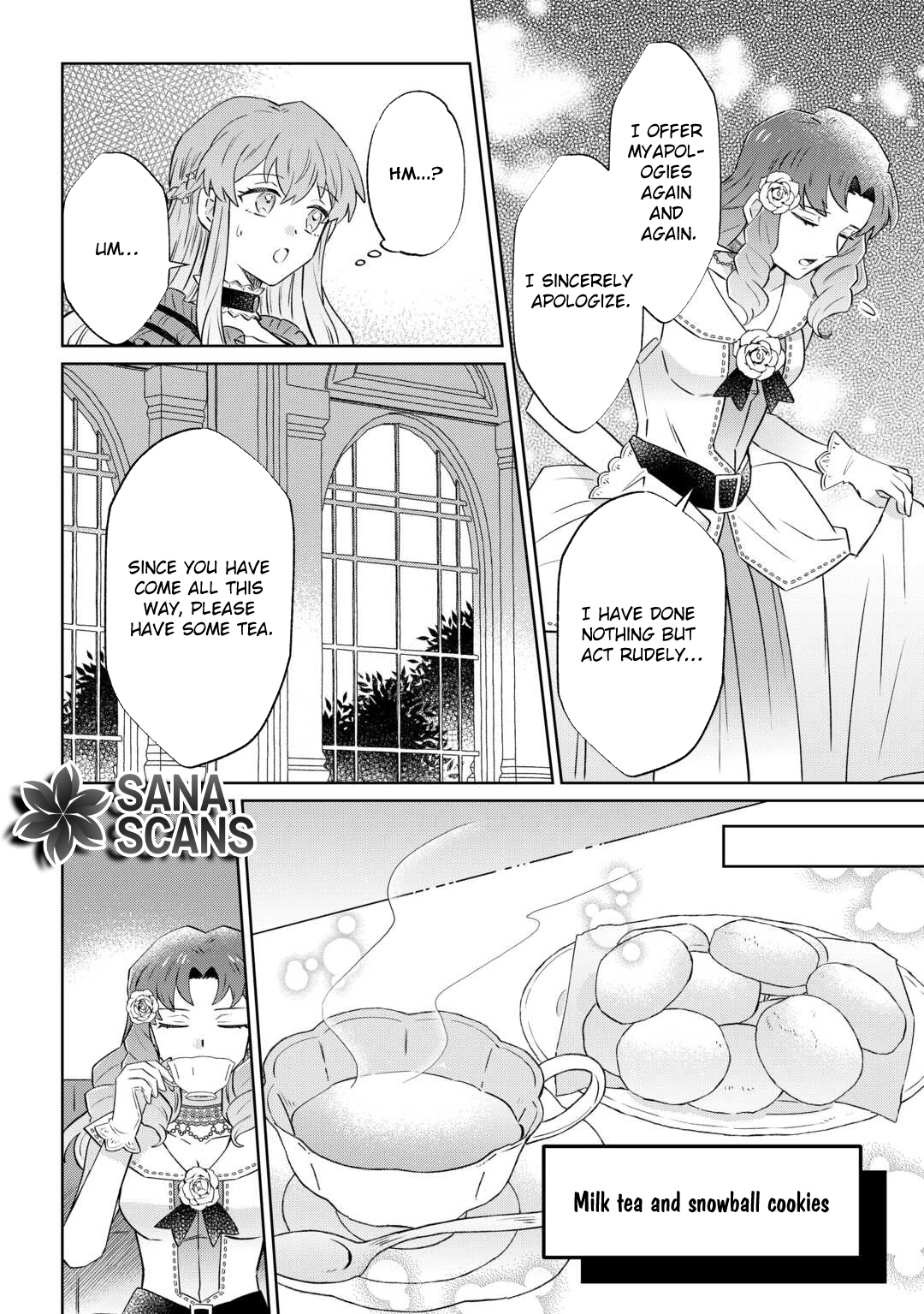 Since I was born a noble lady, I want to live my long-desired lazy NEET life. Chapter 10 - page 12