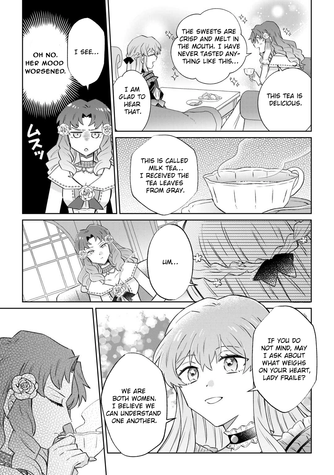 Since I was born a noble lady, I want to live my long-desired lazy NEET life. Chapter 10 - page 13