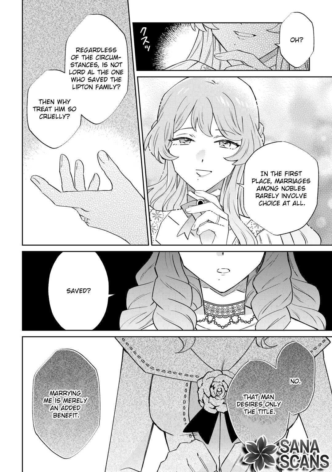 Since I was born a noble lady, I want to live my long-desired lazy NEET life. Chapter 10 - page 16