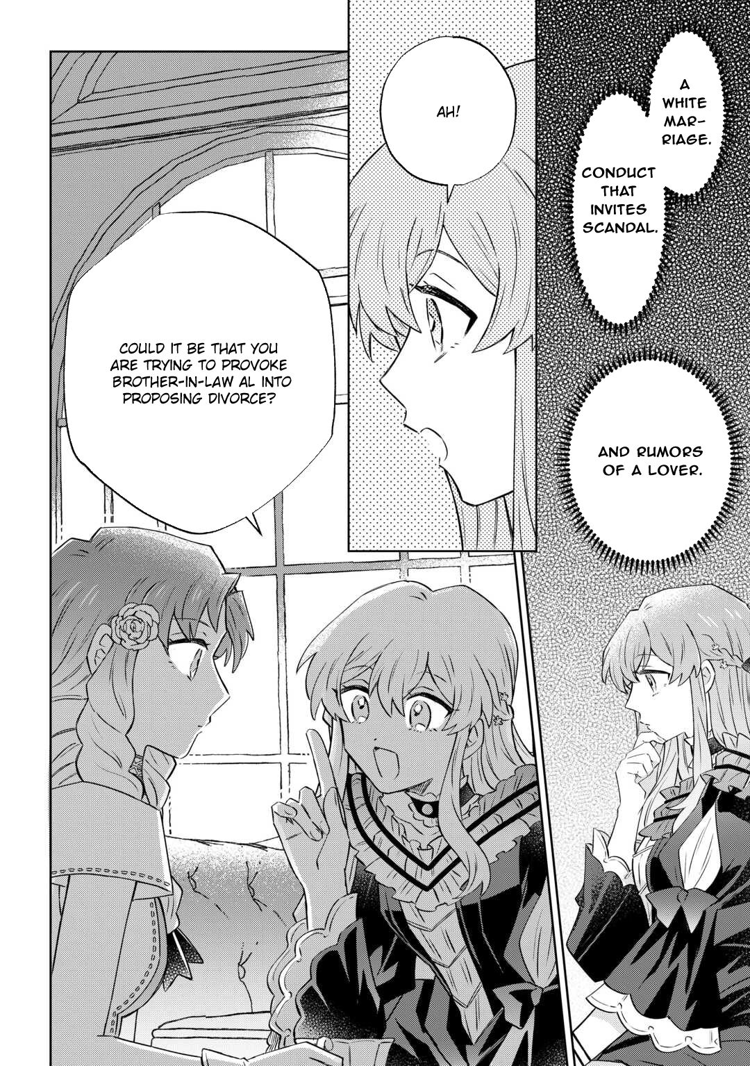 Since I was born a noble lady, I want to live my long-desired lazy NEET life. Chapter 10 - page 18
