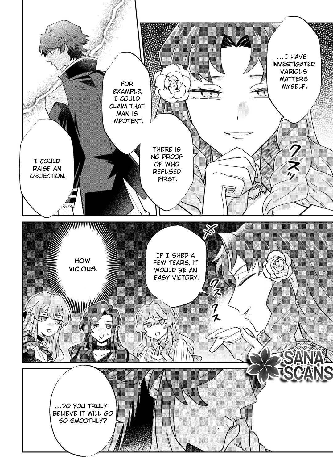 Since I was born a noble lady, I want to live my long-desired lazy NEET life. Chapter 10 - page 20