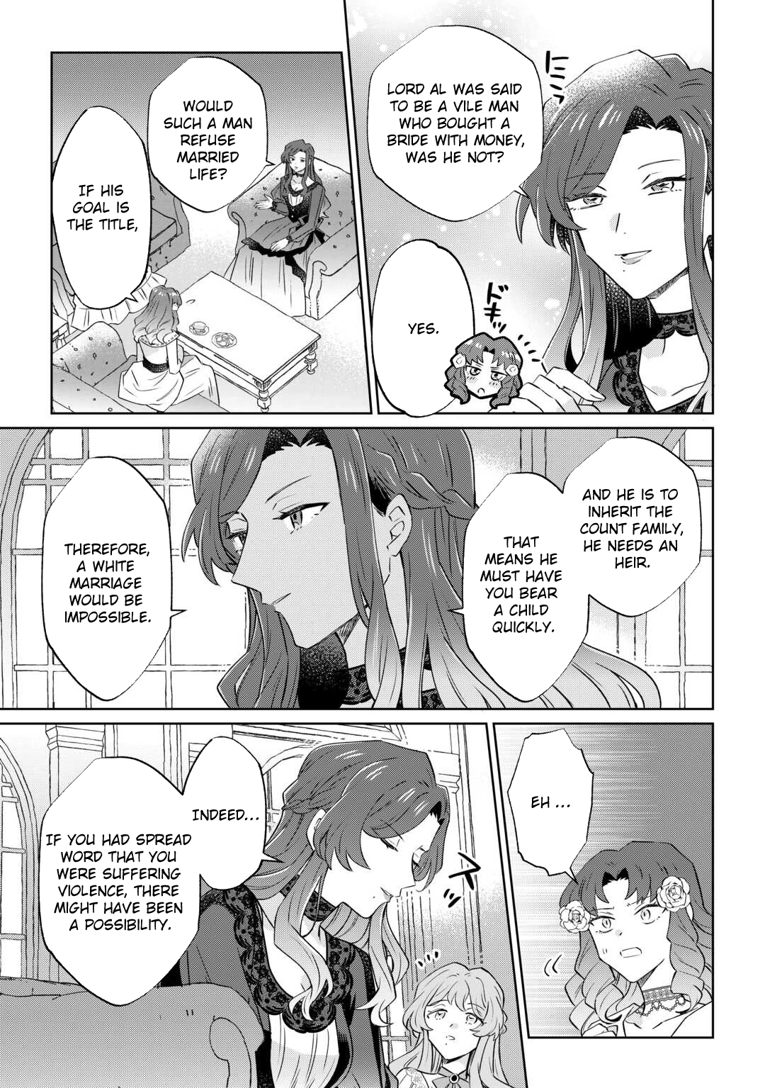 Since I was born a noble lady, I want to live my long-desired lazy NEET life. Chapter 10 - page 21
