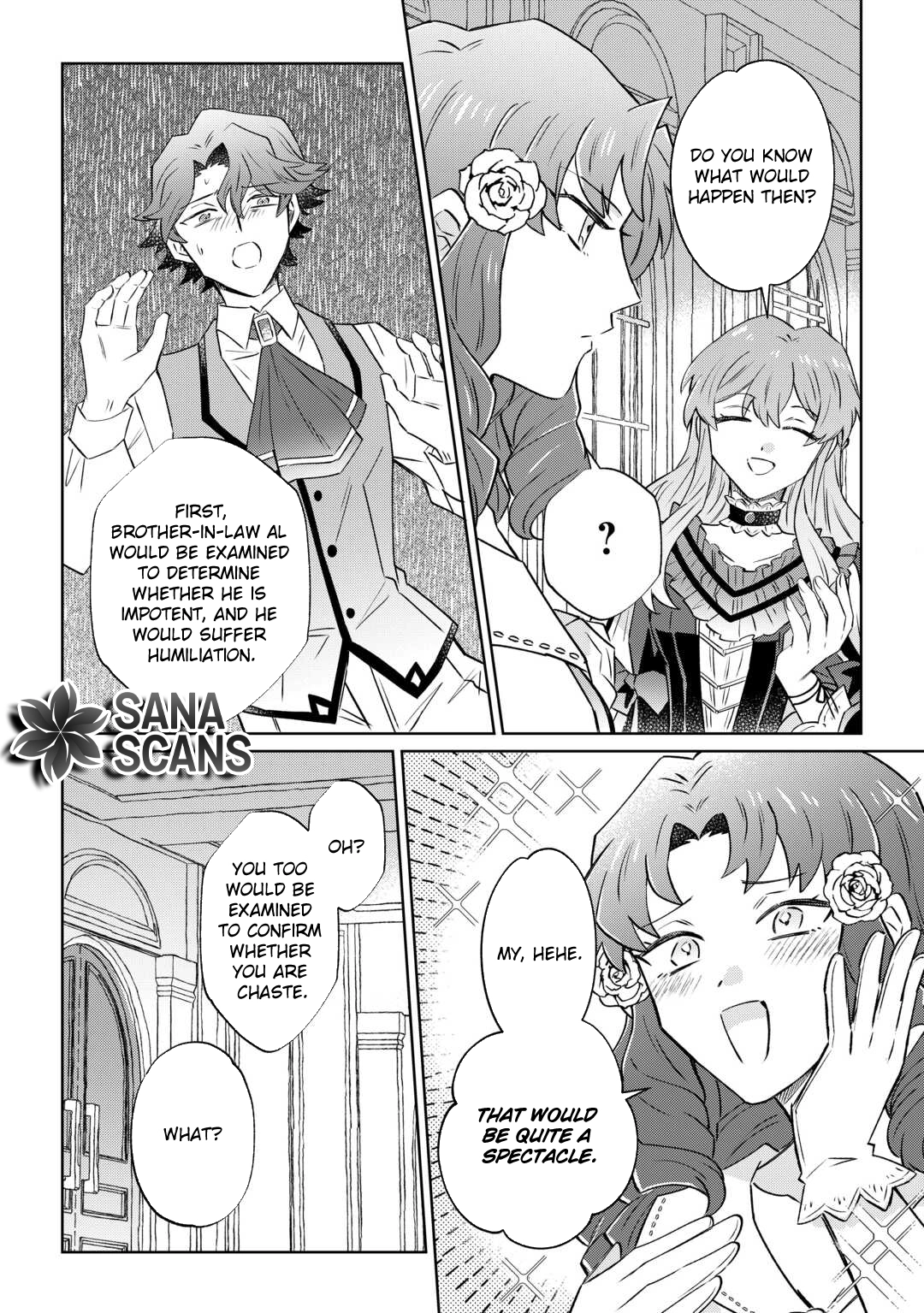 Since I was born a noble lady, I want to live my long-desired lazy NEET life. Chapter 10 - page 24