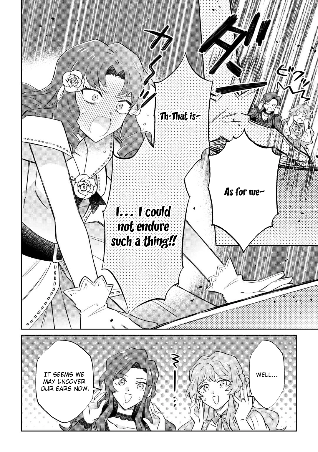 Since I was born a noble lady, I want to live my long-desired lazy NEET life. Chapter 10 - page 26
