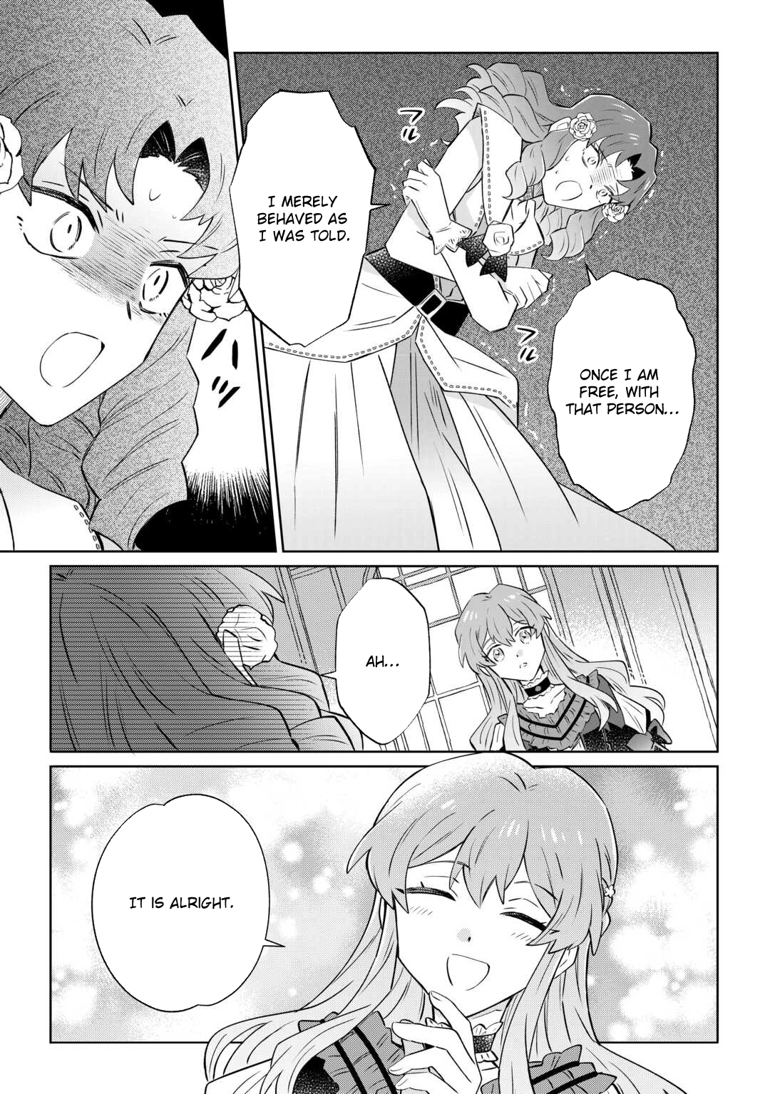 Since I was born a noble lady, I want to live my long-desired lazy NEET life. Chapter 10 - page 27