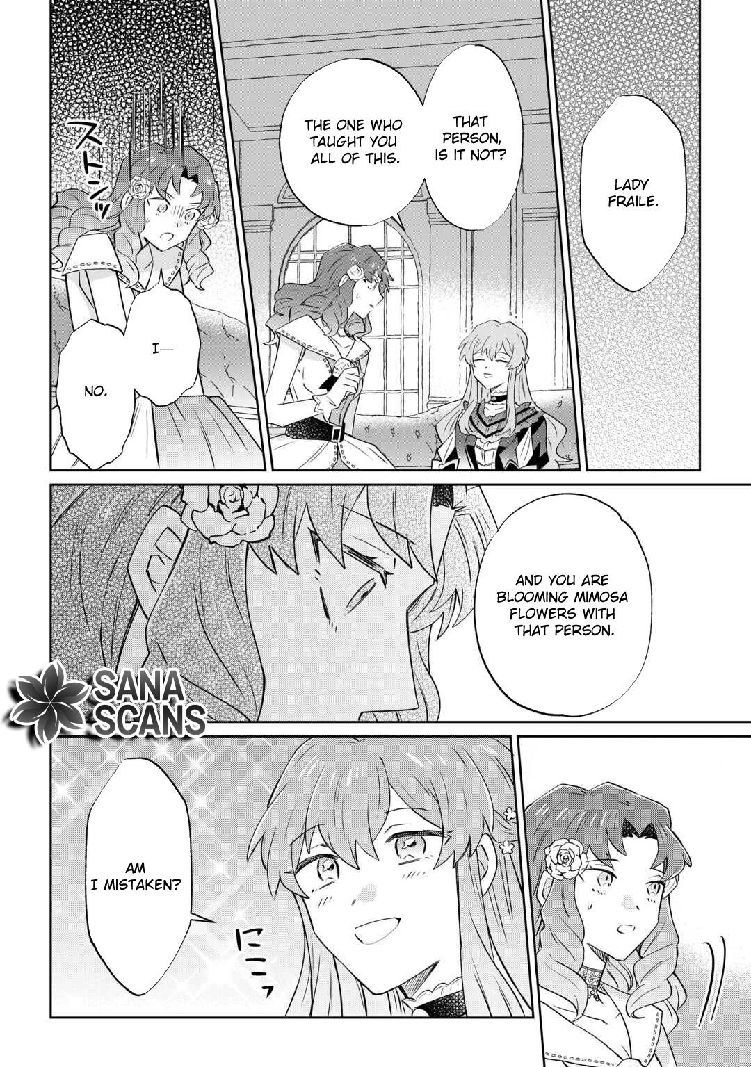 Since I was born a noble lady, I want to live my long-desired lazy NEET life. Chapter 10 - page 28