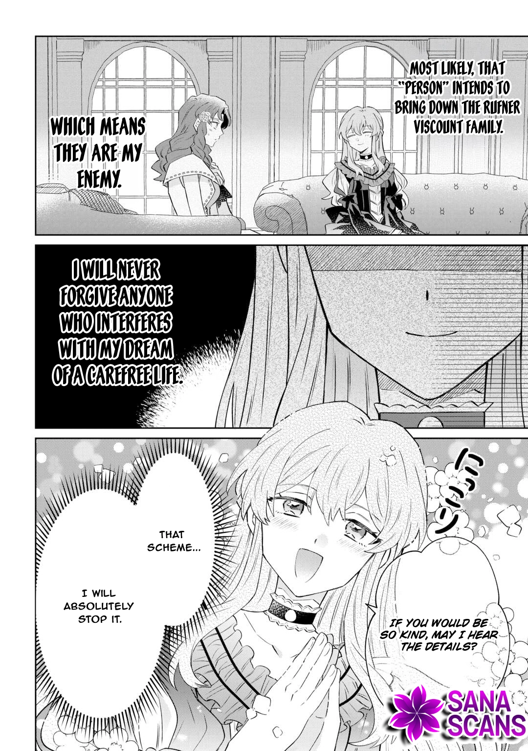 Since I was born a noble lady, I want to live my long-desired lazy NEET life. Chapter 10 - page 30