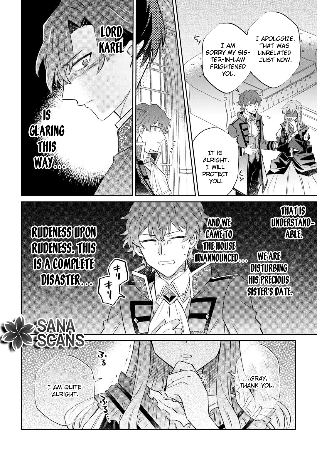 Since I was born a noble lady, I want to live my long-desired lazy NEET life. Chapter 10 - page 4