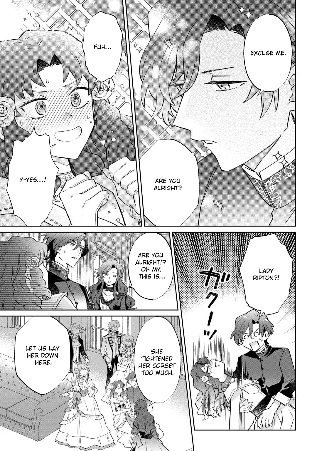 Since I was born a noble lady, I want to live my long-desired lazy NEET life. Chapter 10 - page 9