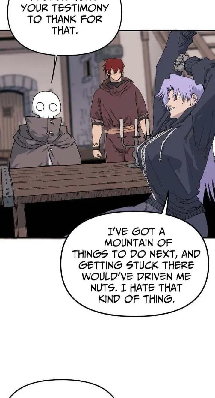 The Tale Of The Skeleton Messenger Chapter 41 - page 10