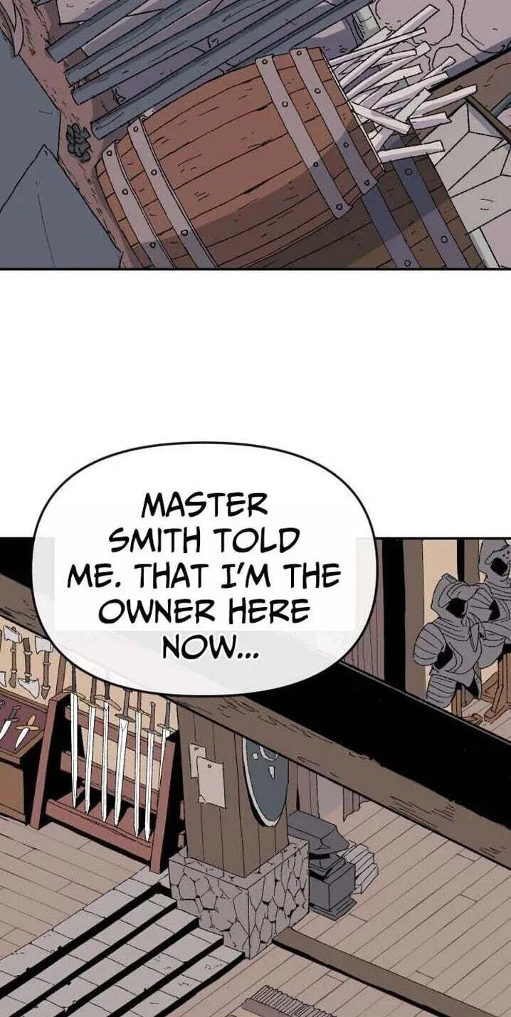 The Tale Of The Skeleton Messenger Chapter 41 - page 44