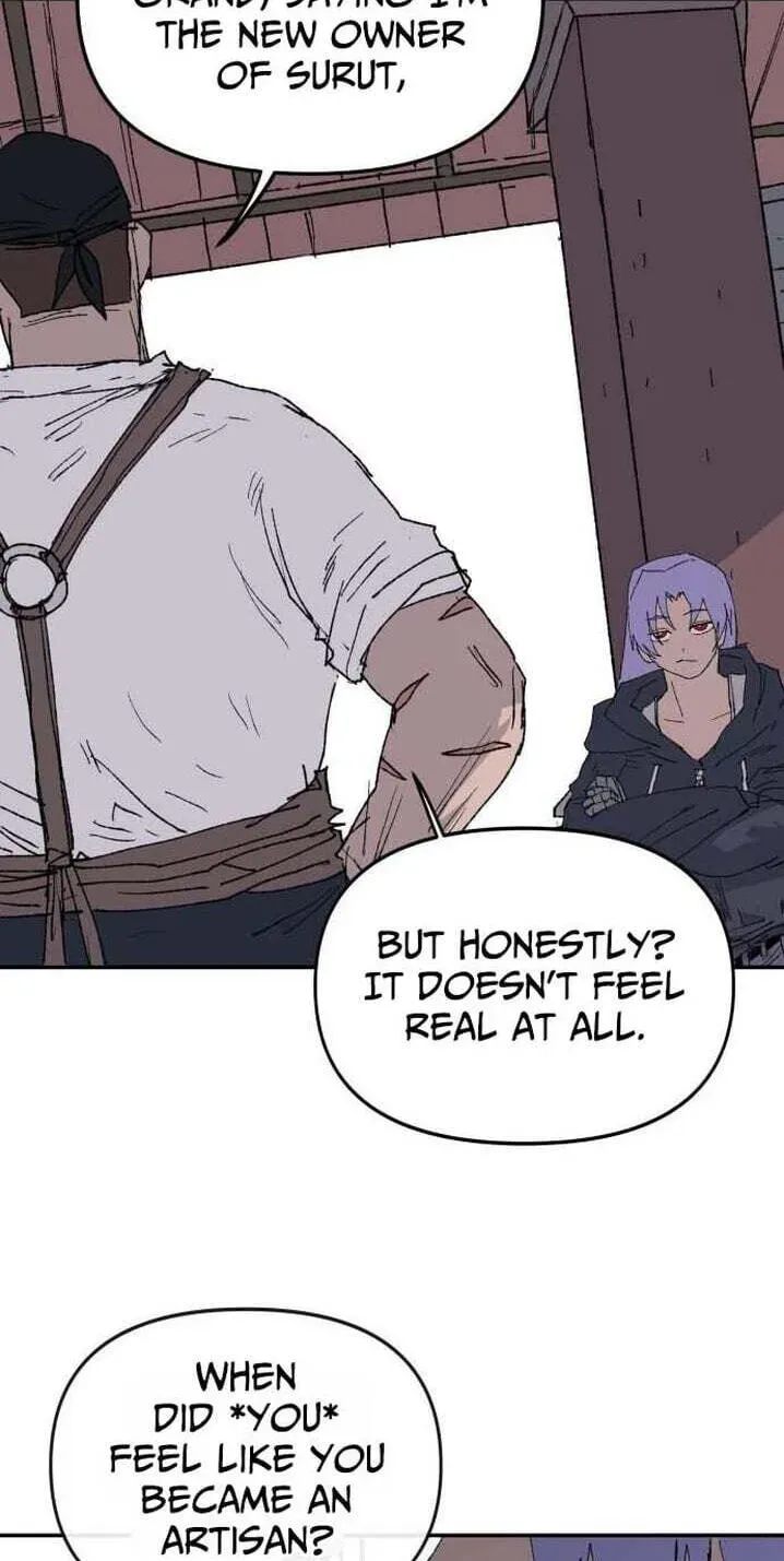 The Tale Of The Skeleton Messenger Chapter 41 - page 48