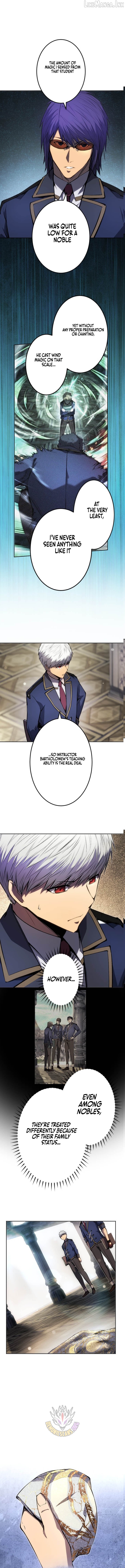 The Genius Assassin’s Second Life Begins at the Academy Chapter 48 - page 3