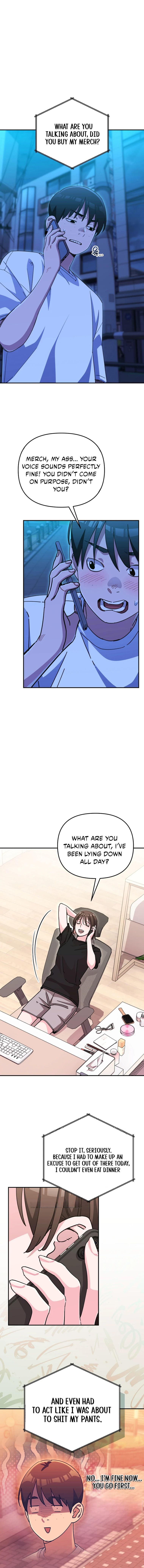 You Like Someone With That Face? Chapter 50 - page 11