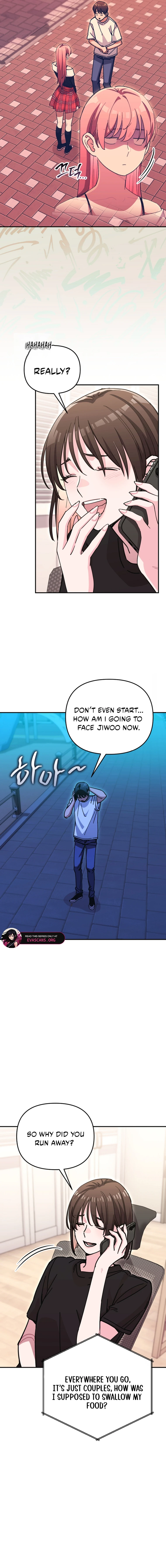 You Like Someone With That Face? Chapter 50 - page 12