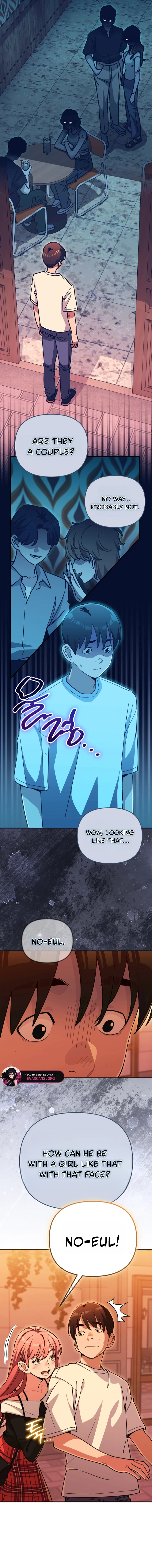 You Like Someone With That Face? Chapter 50 - page 3
