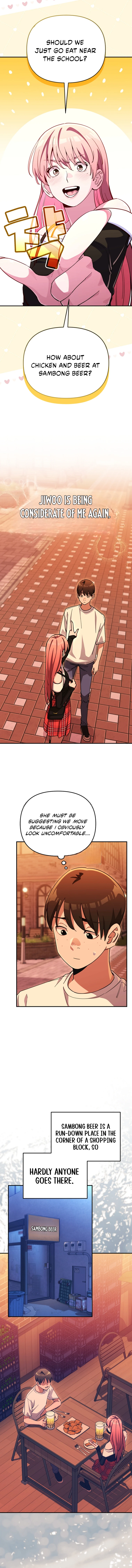 You Like Someone With That Face? Chapter 50 - page 5