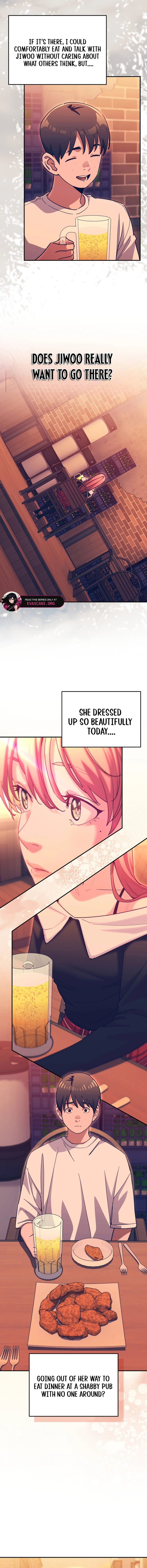 You Like Someone With That Face? Chapter 50 - page 6