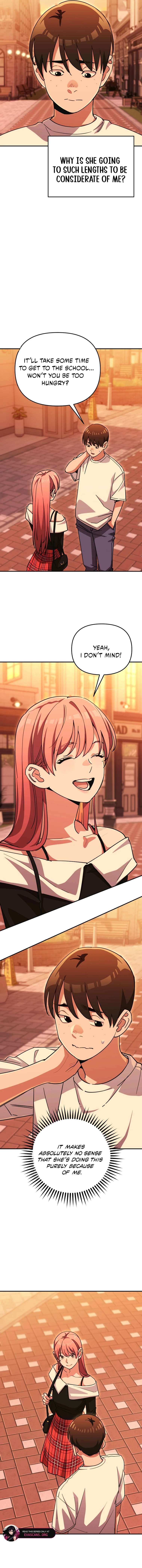 You Like Someone With That Face? Chapter 50 - page 7
